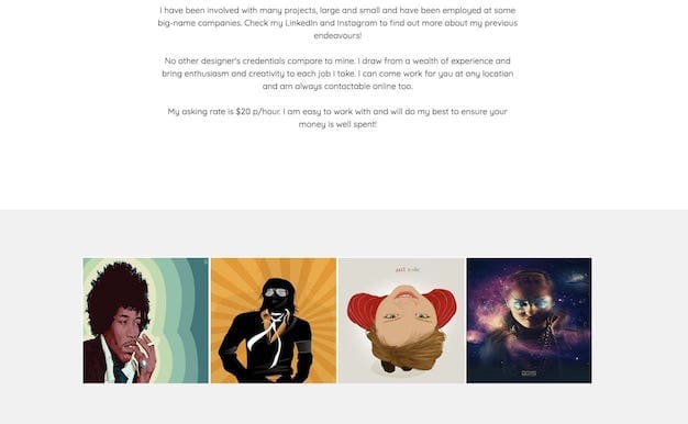 Networkers website on laptop
