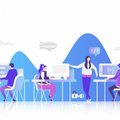 Web development process—design, coding and collaboration